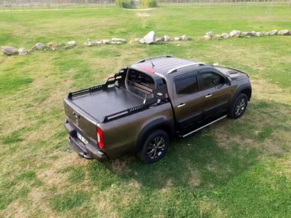 Timbernet S11_TH Підставка Toyota Hilux COMBAT Roll Bar
