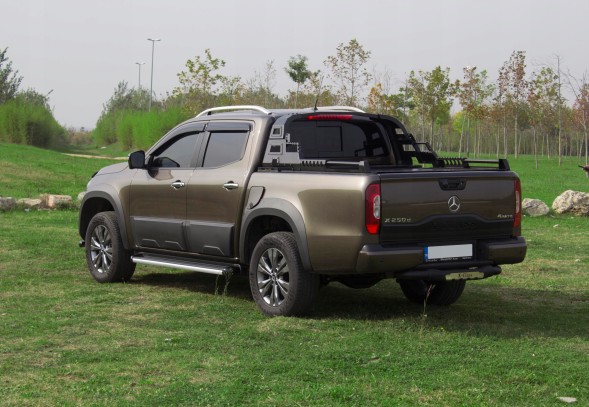 Timbernet S11_TH Підставка Toyota Hilux COMBAT Roll Bar