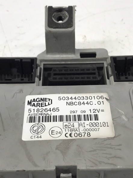 Lancia заводська комлектація 51826465 503440330104 Elektronika-Chrzaszcz Модуль драйвера 51826465