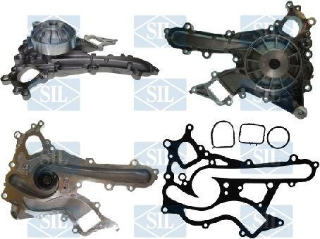 V-maxzone Part VIC-26204 Насос охолоджувальної рідини для MERCEDES C (A205), C (C205), C T-MODEL (S205),