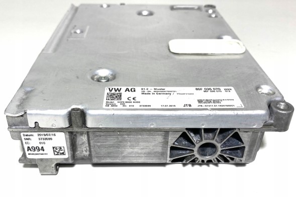 Becker ПІДСИЛЮВАЧ HARMAN AUDI Q5 A3 85F035070