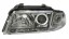 Abakus 441-1137L-ND-EM Audi a4 b5 99-01 нова фа ліва