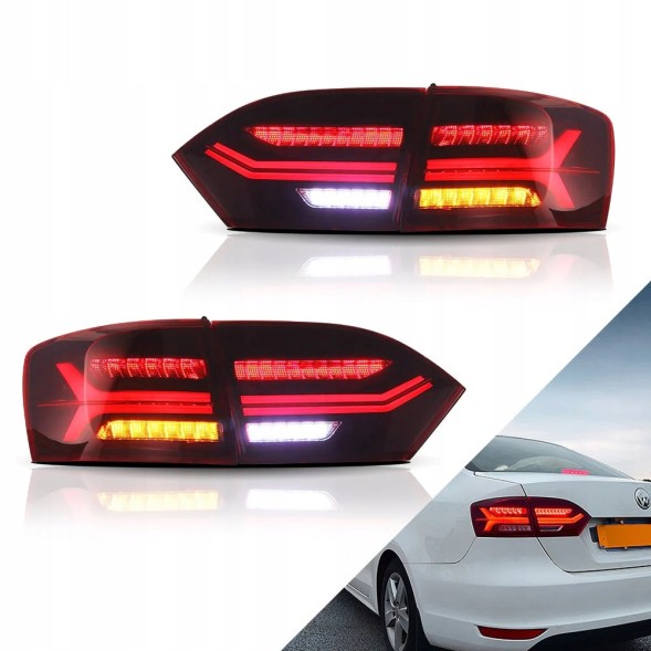 VLAND LDVWV8 9503910E mhm Лампи тиль ne kpl Vland Світлодіоди Динамічні Тюнінг VW Jetta VI 5c 6 2010-14