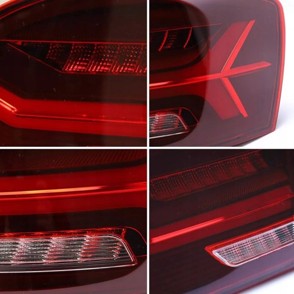 VLAND LDVWV8 9503910E mhm Лампи тиль ne kpl Vland Світлодіоди Динамічні Тюнінг VW Jetta VI 5c 6 2010-14