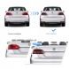 VLAND LDVWV8 9503910E mhm Лампи тиль ne kpl Vland Світлодіоди Динамічні Тюнінг VW Jetta VI 5c 6 2010-14