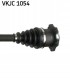 SKF VKJC 1054 Піввісь приводна передня права 810мм - skf vkjc 1054