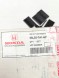 Honda OE Гірськолижний багажник Honda OE 08L03-TA1-601