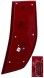Tangde 3360267 LED ЛІХТАР SCANIA IRIZAR I8 ЛІВИЙ ЗАДНІЙ I6S
