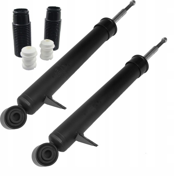 GT-Parts 060305R 060305L PK0330 Амортизатори х2 ЗАДНІ + бампери + чехли BMW X5 X6 E70 E71!