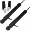 GT-Parts 060305R 060305L PK0330 Амортизатори х2 ЗАДНІ + бампери + чехли BMW X5 X6 E70 E71!