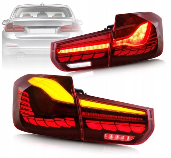 VLAND LDBMK9 20D1916E mhm Задні ліхтарі комплект Vland Full Led Neon Oled Тюнінг BMW 3 f30 2011-2018 Рестайлінг