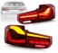 VLAND LDBMK9 20D1916E mhm Задні ліхтарі комплект Vland Full Led Neon Oled Тюнінг BMW 3 f30 2011-2018 Рестайлінг