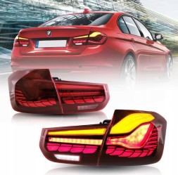 VLAND LDBMK9 20D1916E mhm Задні ліхтарі комплект Vland Full Led Neon Oled Тюнінг BMW 3 f30 2011-2018 Рестайлінг