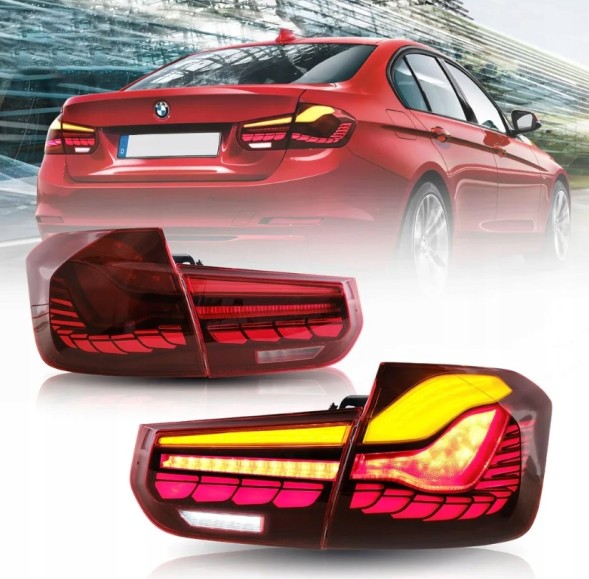 VLAND LDBMK9 20D1916E mhm Задні ліхтарі комплект Vland Full Led Neon Oled Тюнінг BMW 3 f30 2011-2018 Рестайлінг