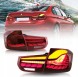 VLAND LDBMK9 20D1916E mhm Задні ліхтарі комплект Vland Full Led Neon Oled Тюнінг BMW 3 f30 2011-2018 Рестайлінг