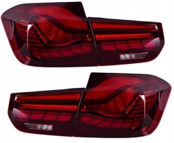 VLAND LDBMK9 20D1916E mhm Задні ліхтарі комплект Vland Full Led Neon Oled Тюнінг BMW 3 f30 2011-2018 Рестайлінг