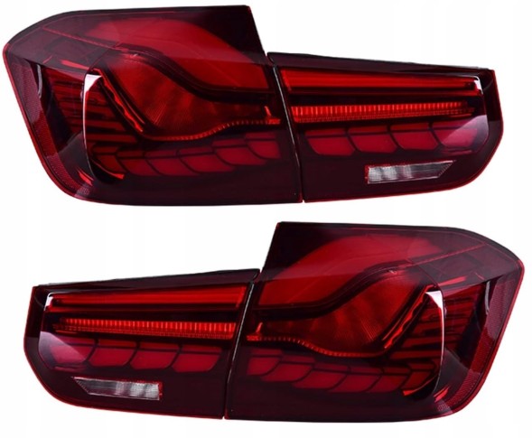 VLAND LDBMK9 20D1916E mhm Задні ліхтарі комплект Vland Full Led Neon Oled Тюнінг BMW 3 f30 2011-2018 Рестайлінг