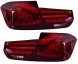 VLAND LDBMK9 20D1916E mhm Задні ліхтарі комплект Vland Full Led Neon Oled Тюнінг BMW 3 f30 2011-2018 Рестайлінг