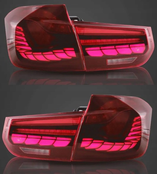 VLAND LDBMK9 20D1916E mhm Задні ліхтарі комплект Vland Full Led Neon Oled Тюнінг BMW 3 f30 2011-2018 Рестайлінг