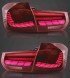 VLAND LDBMK9 20D1916E mhm Задні ліхтарі комплект Vland Full Led Neon Oled Тюнінг BMW 3 f30 2011-2018 Рестайлінг