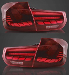 VLAND LDBMK9 20D1916E mhm Задні ліхтарі комплект Vland Full Led Neon Oled Тюнінг BMW 3 f30 2011-2018 Рестайлінг