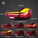 VLAND LDBMK9 20D1916E mhm Задні ліхтарі комплект Vland Full Led Neon Oled Тюнінг BMW 3 f30 2011-2018 Рестайлінг