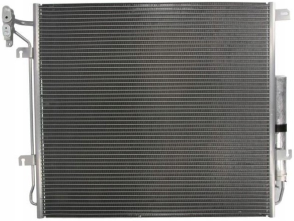 Thermotec KTT110657 Конденсатор кондиціонера thermotec ktt110657