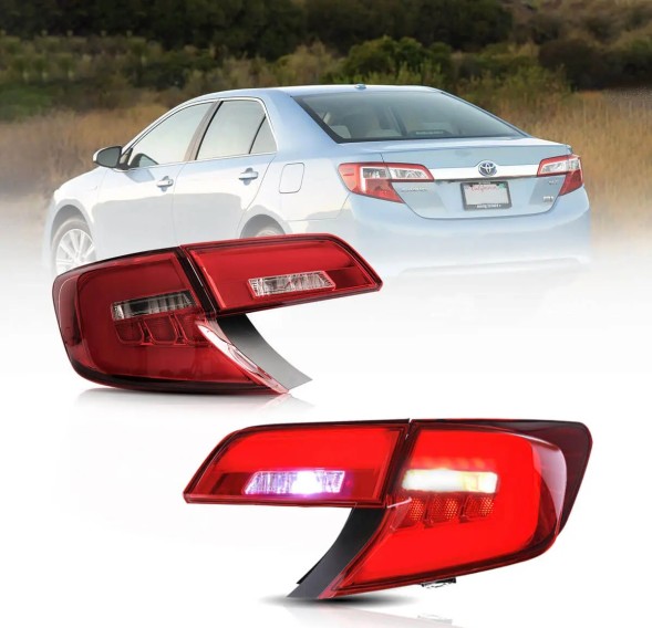 VLAND 81E291-2 LDTO..mhm Задні ліхтарі комплект Vland Led Tuning RED Toyota Camry xv50 2011-2014 z24