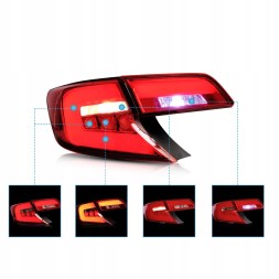VLAND 81E291-2 LDTO..mhm Задні ліхтарі комплект Vland Led Tuning RED Toyota Camry xv50 2011-2014 z24