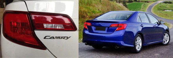 VLAND 81E291-2 LDTO..mhm Задні ліхтарі комплект Vland Led Tuning RED Toyota Camry xv50 2011-2014 z24