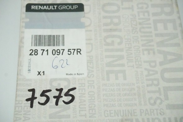 Renault OE 287109757R 287109757R1 SCENIC IV 4 MEGANE IV 4 КАПЮШОН II МЕХАНІЗМ СИЛОВОГО СКЛООЧИСНИКА ЗАДНЬОЇ ЧАСТИНИ