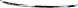 Mercedes-Benz OE LISTWA KLAPY BAGAZNIKA CHROM MERCEDES C W205 KOMBI COMBI ORYGINAL NOWA 2057400393 ПЛАНКА ЗАСЛІНКИ БАГАЗНИКА ХРОМ MERCEDES C W205 УНІВЕРСАЛ КОМБІ ОМ НОВА 2057400393