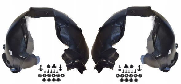 Polcar 13D1FL-1 + 13D1FP-1 + ZDN1338 X 2 КОМПЛЕКТ ПЕРЕДНІХ КОЛІС L+P AUDI A4 B8 11-15