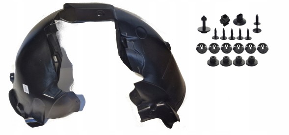 Polcar 13D1FL-1 + 13D1FP-1 + ZDN1338 X 2 КОМПЛЕКТ ПЕРЕДНІХ КОЛІС L+P AUDI A4 B8 11-15