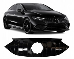 Proteile A295038 РЕШІТКА-АТРАПА GRILL MERCEDES EQE V295 W295 ПОВНІСТЮ ЧОРНА PANAMERICANA AMG GT