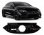 Proteile A295038 РЕШІТКА-АТРАПА GRILL MERCEDES EQE V295 W295 ПОВНІСТЮ ЧОРНА PANAMERICANA AMG GT