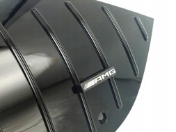 Proteile A295038 РЕШІТКА-АТРАПА GRILL MERCEDES EQE V295 W295 ПОВНІСТЮ ЧОРНА PANAMERICANA AMG GT