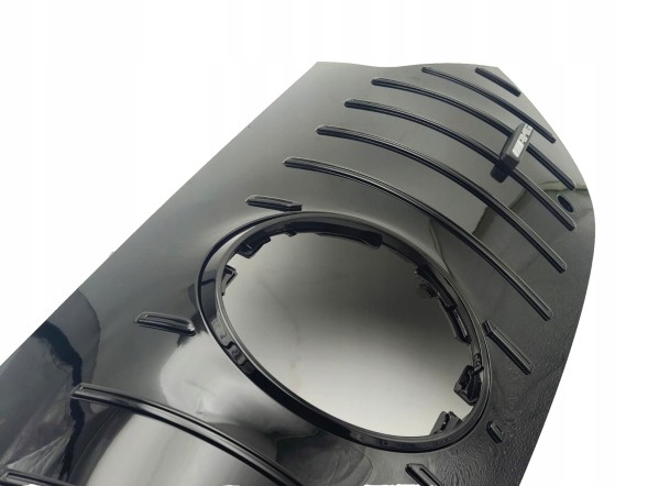 Proteile A295038 РЕШІТКА-АТРАПА GRILL MERCEDES EQE V295 W295 ПОВНІСТЮ ЧОРНА PANAMERICANA AMG GT