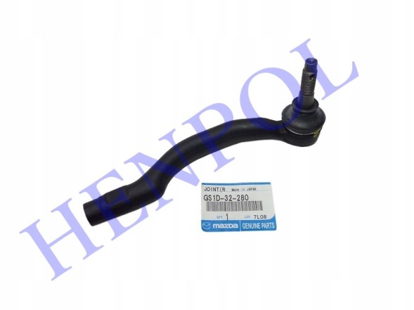 Mazda OE OE GS1D-32-280 Наконечник рульової тяги правий оригінал oe mazda 6 gh 2007 - 2012