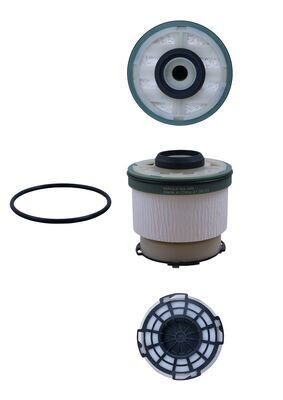 KX385D MAHLE ORIGINAL Фільтр палива