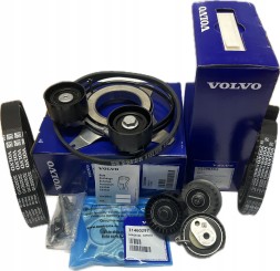 Volvo OE 32402904, 32298302, 31430733, 32325010 Натягувач клинового ременя Volvo OE для дизельних та гібридних двигунів