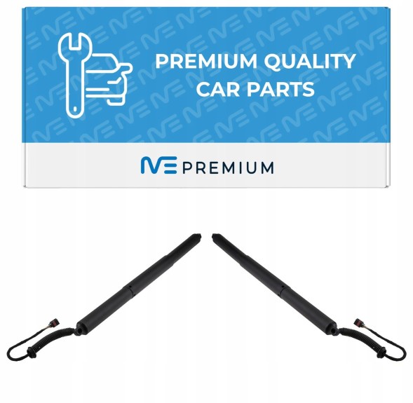 ME Premium SET-MEPREMIUM-XX1-0144 ЕЛЕКТРИЧНІ ТЕЛЕСКОПІЧНІ АМОРТИЗАТОРИ КРИШКИ БАГАЖНИКА VW PASSAT B8 УНІВЕРСАЛ 2014-