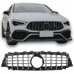 Automaniac A118.047 ЗНЯТТЯ РЕШІТКИ MERCEDES CLA C118 W118 LIFT 2023+ PANAMERICANA AMG GT ХРОМ