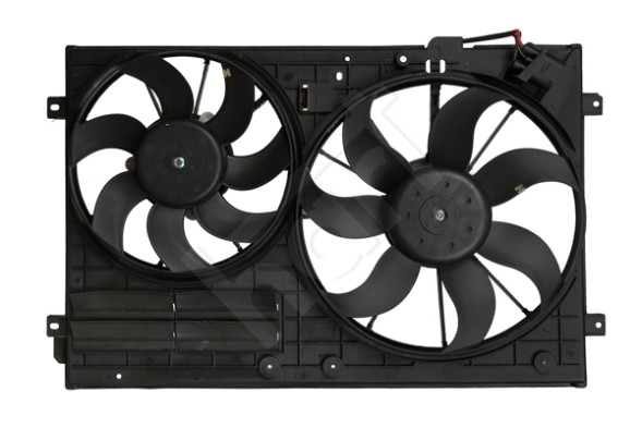 Hart 612 509 Вентилятор радіатора hart 612 509