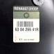 Renault OE 638426641R Колісна арка передня права, задня частина Renault Zoe ZE