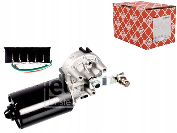 Febi bilstein 171851 Двигун склоочисника передній audi a4 b5 vw passat b5 11.94-09.01 febi