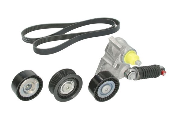 AD BRAKE VIC-265553 Комплект поліклинового ременя 529 0104 10 для FORD MONDEO III, TRANSIT,
