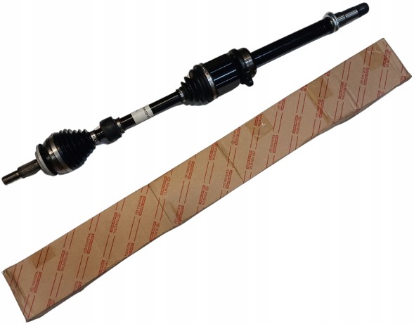 Euro Driveshafts 4341005491 Піввісь права TOYOTA AVENSIS 2,2 D4D T27 мануал 09-