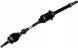 Euro Driveshafts 4341005491 Піввісь права TOYOTA AVENSIS 2,2 D4D T27 мануал 09-