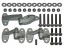 Britpart DA1240SSG Комплект петель задніх (п'ятих) дверей - LAND ROVER DEFENDER PUMA від 07